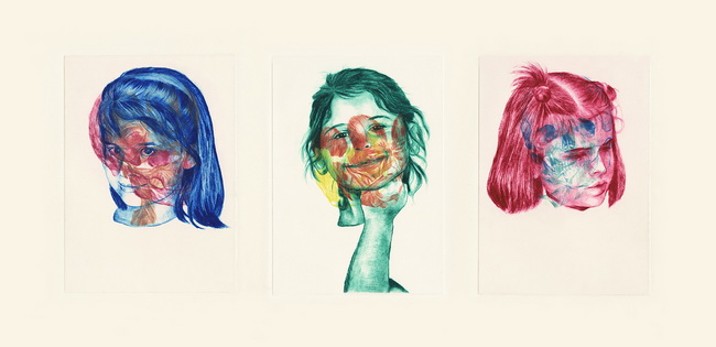 Camille Pozzo di Borgo les trois soeurs